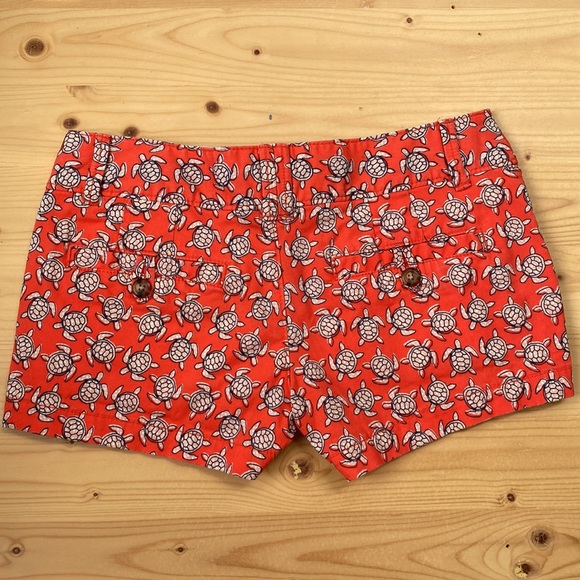 Red Camel Orange Turtle Shorts - Size 0 - Picture 11 of 15